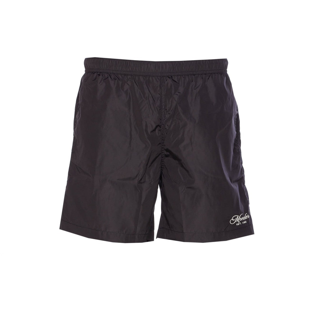Moncler Men Logo Swim Boxer