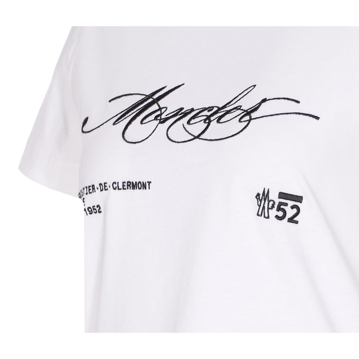 Moncler Women Logo T-Shirt