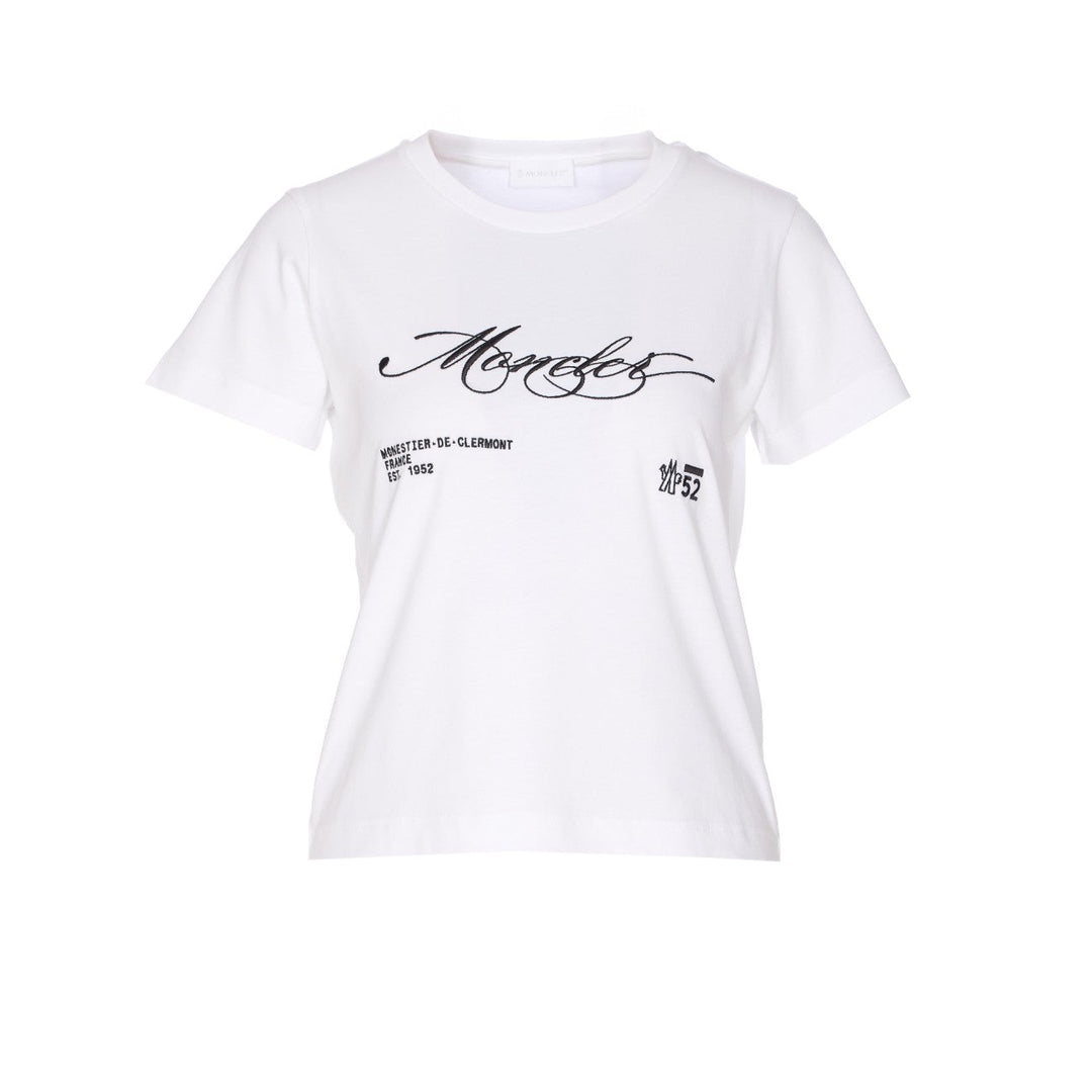 Moncler Women Logo T-Shirt