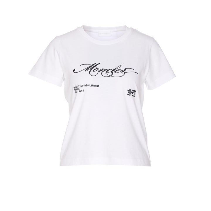 Moncler Women Logo T-Shirt