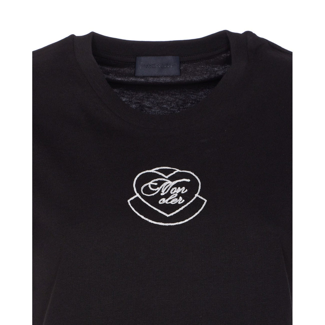 Moncler Women Logo T-Shirt