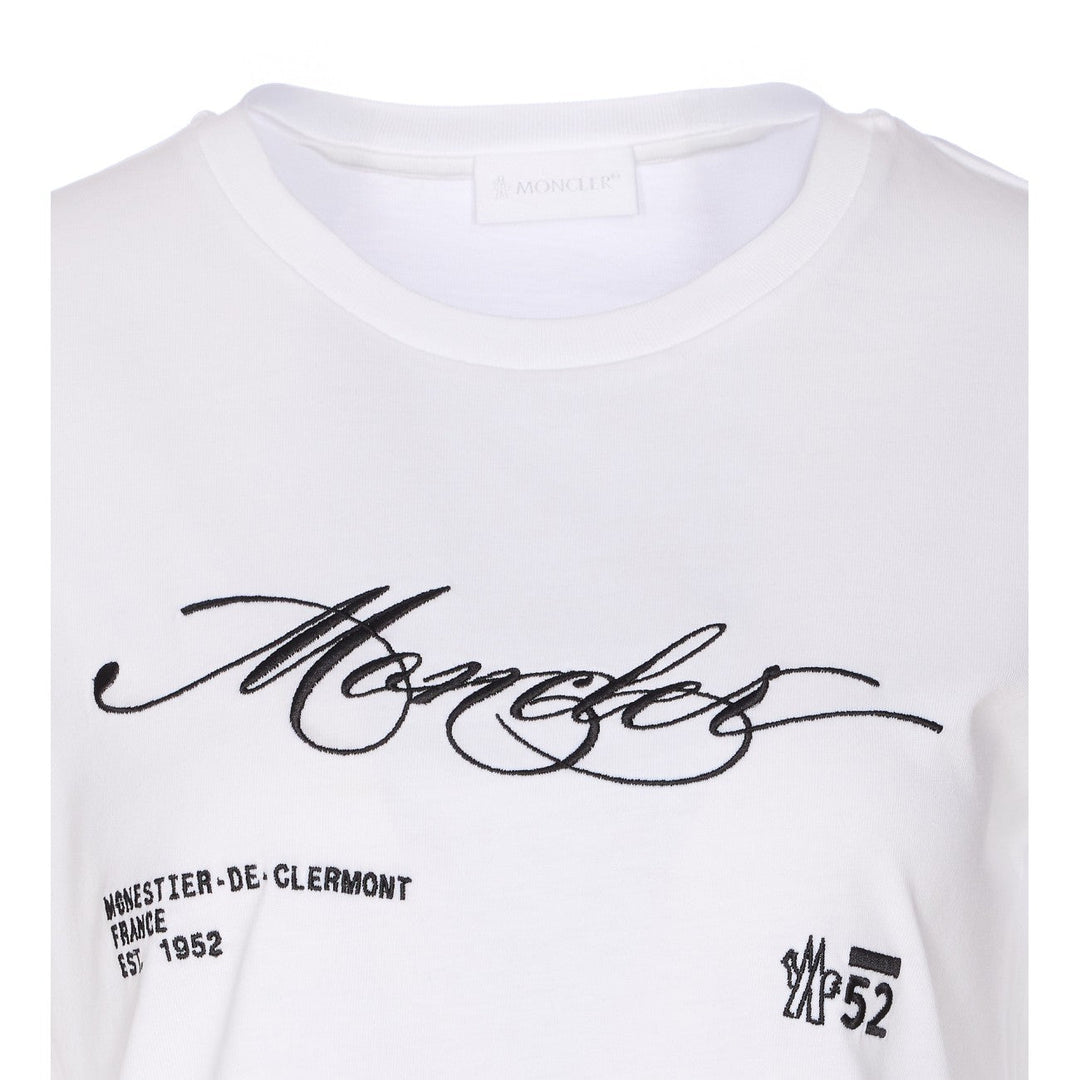 Moncler Women Logo T-Shirt