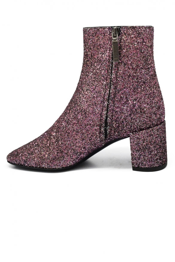 Saint Laurent Women Loulou 50 Ankle Boots