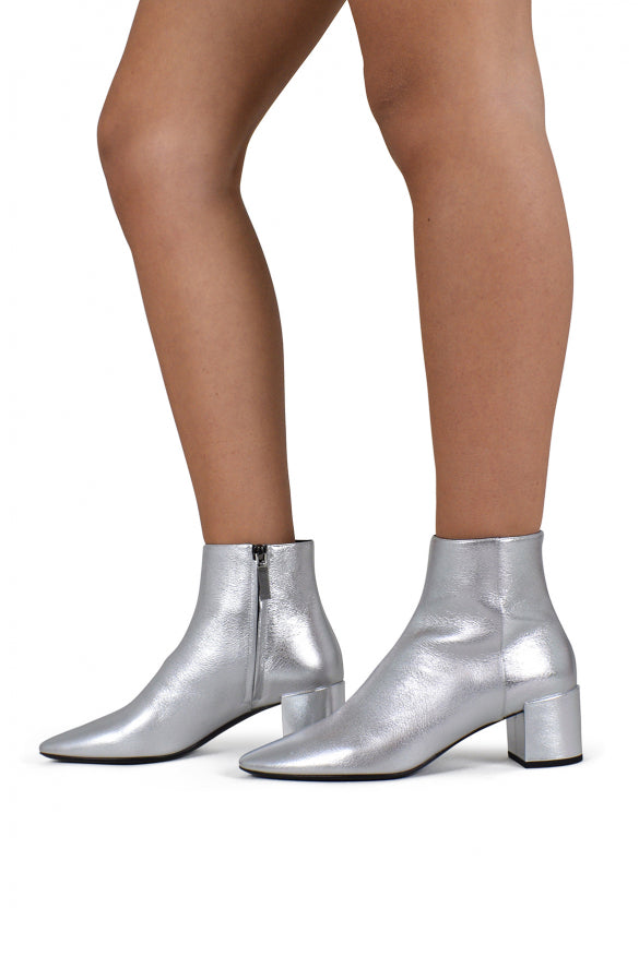 Saint Laurent Women Loulou 50 Ankle Boots