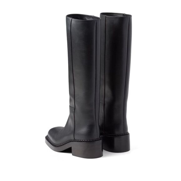 Prada Women Leather Boots