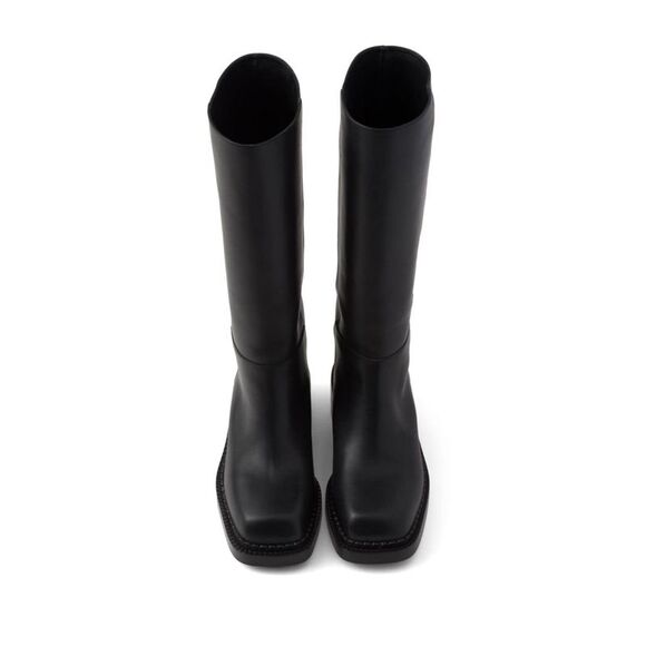 Prada Women Leather Boots