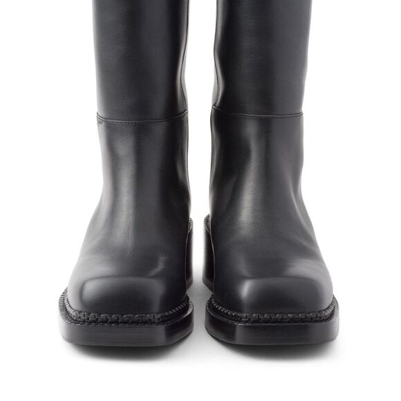 Prada Women Leather Boots