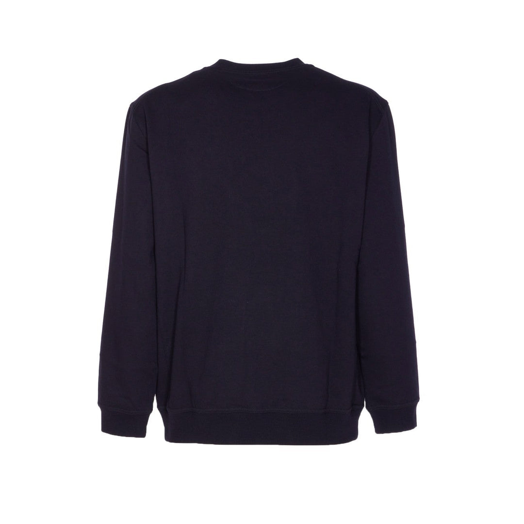 Brunello Cucinelli Men Maxi Print Logo Sweatshirt