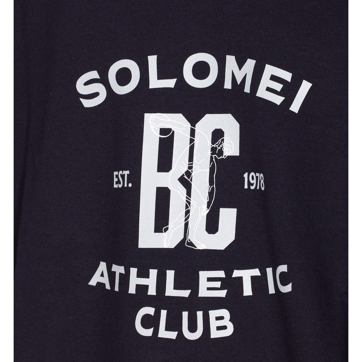 Brunello Cucinelli Men Maxi Print Logo Sweatshirt