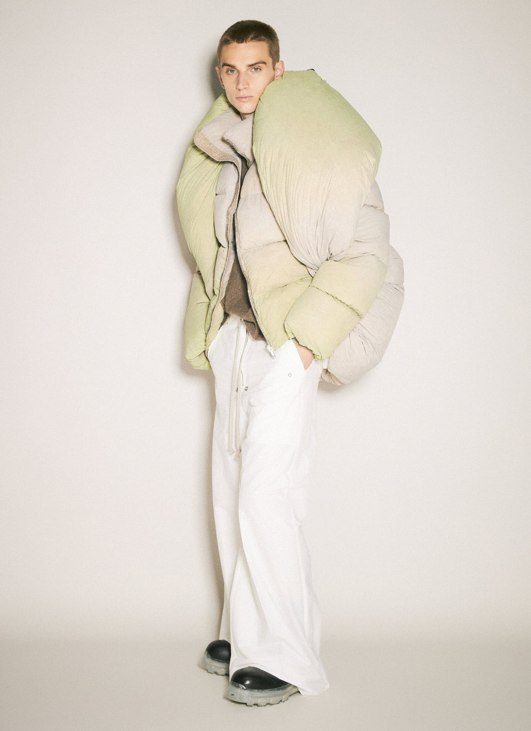 Moncler X Rick Owens Men Donut Down Jacket