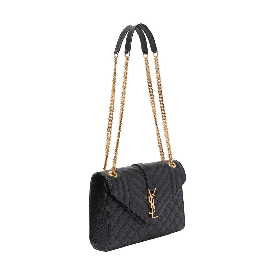 Saint Laurent Women Medium Envelope Crossbody Bag