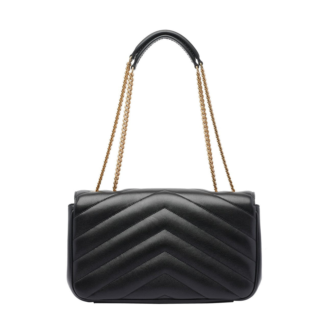 Saint Laurent Women Medium Loulou Shoulder Bag