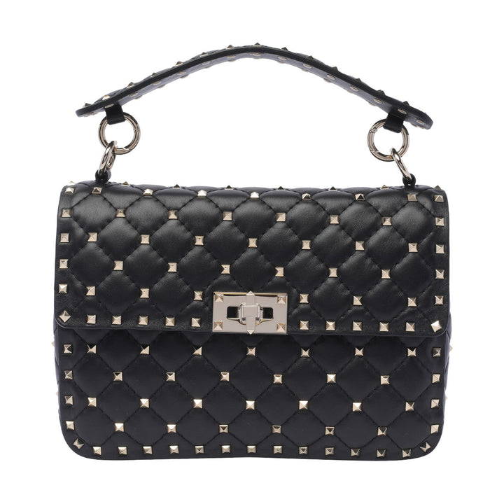 Valentino Garavani Women Medium Rockstud Spike Shoulder Bag