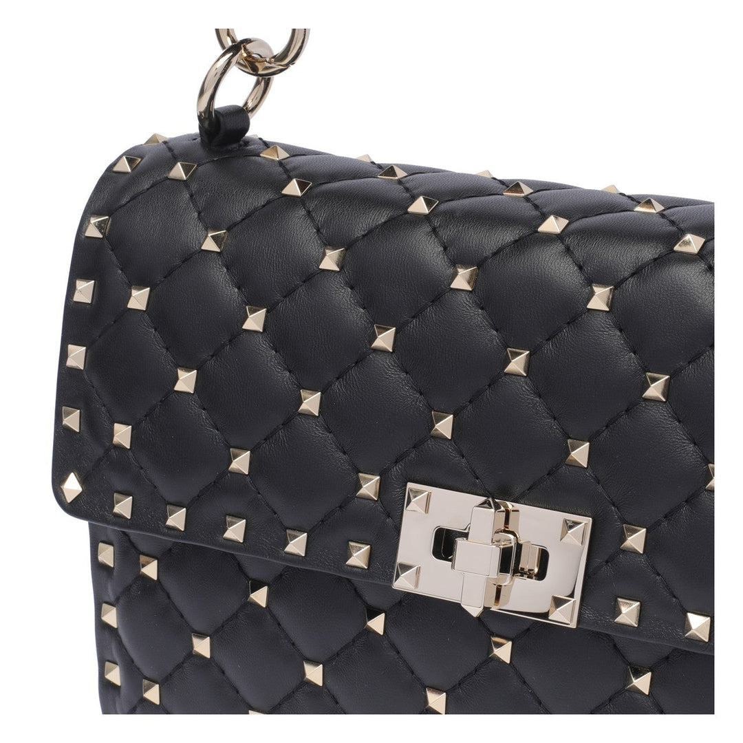 Valentino Garavani Women Medium Rockstud Spike Shoulder Bag