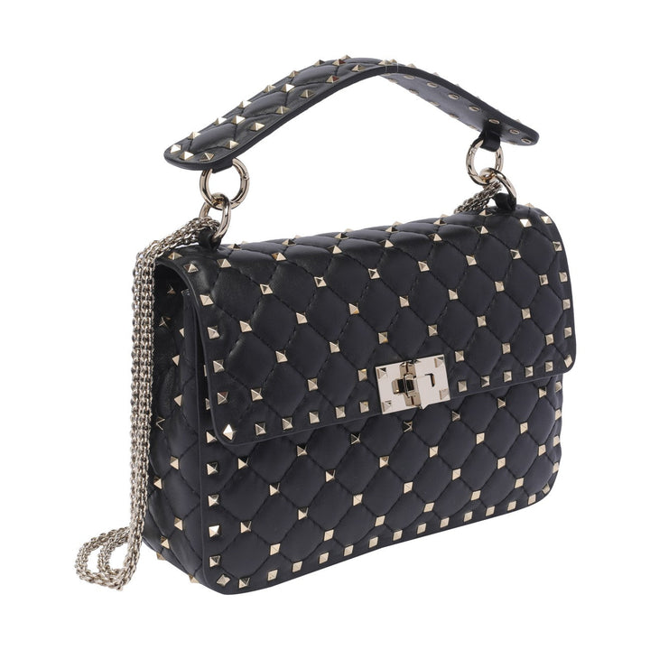 Valentino Garavani Women Medium Rockstud Spike Shoulder Bag
