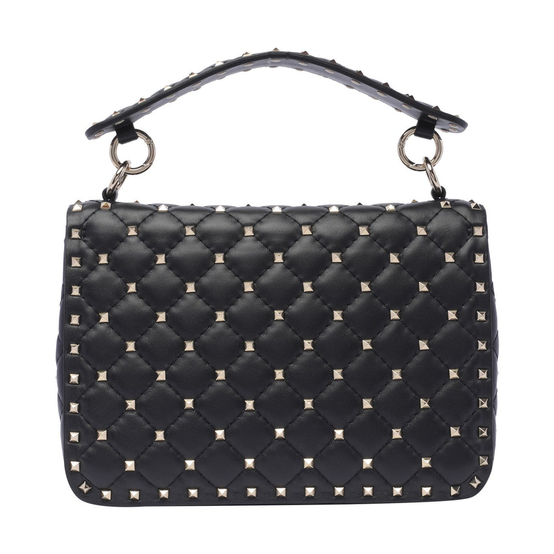 Valentino Garavani Women Medium Rockstud Spike Shoulder Bag