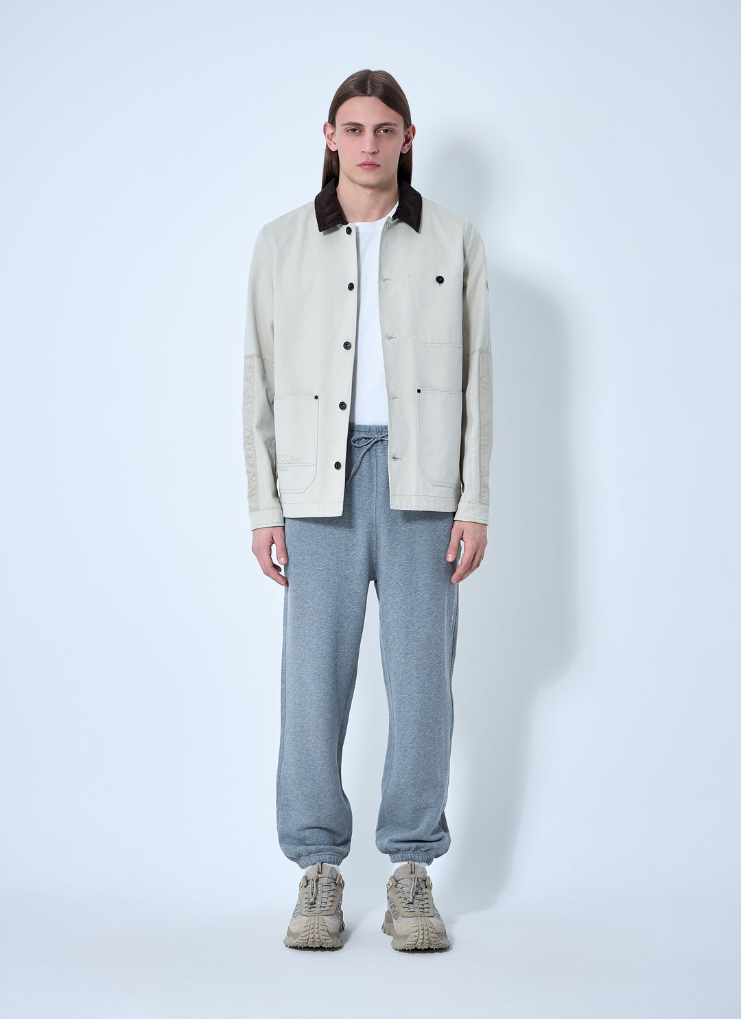 Moncler X Frgmt Hiroshi Fujiwara Men Logo Patch Track Pants