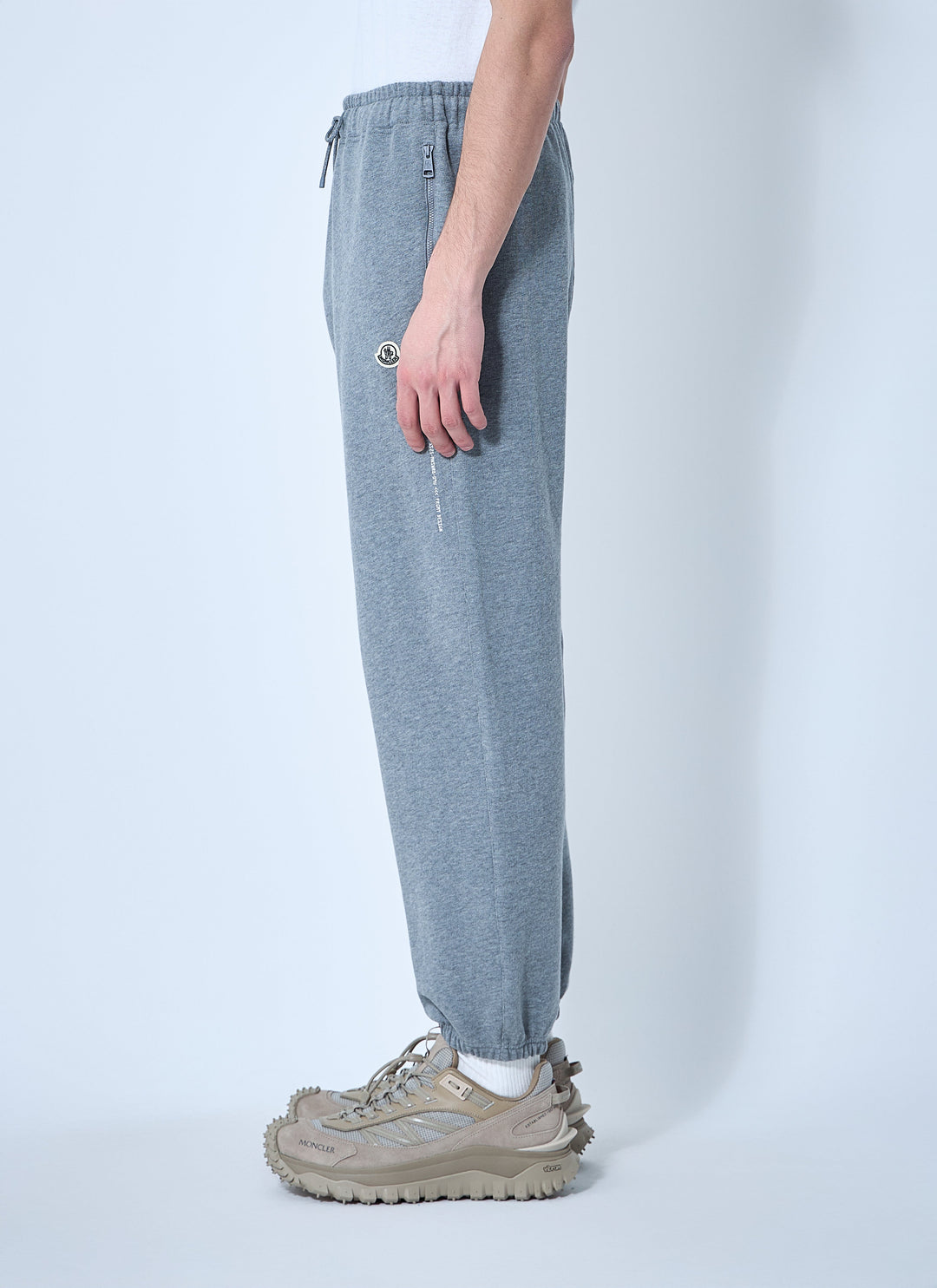 Moncler X Frgmt Hiroshi Fujiwara Men Logo Patch Track Pants