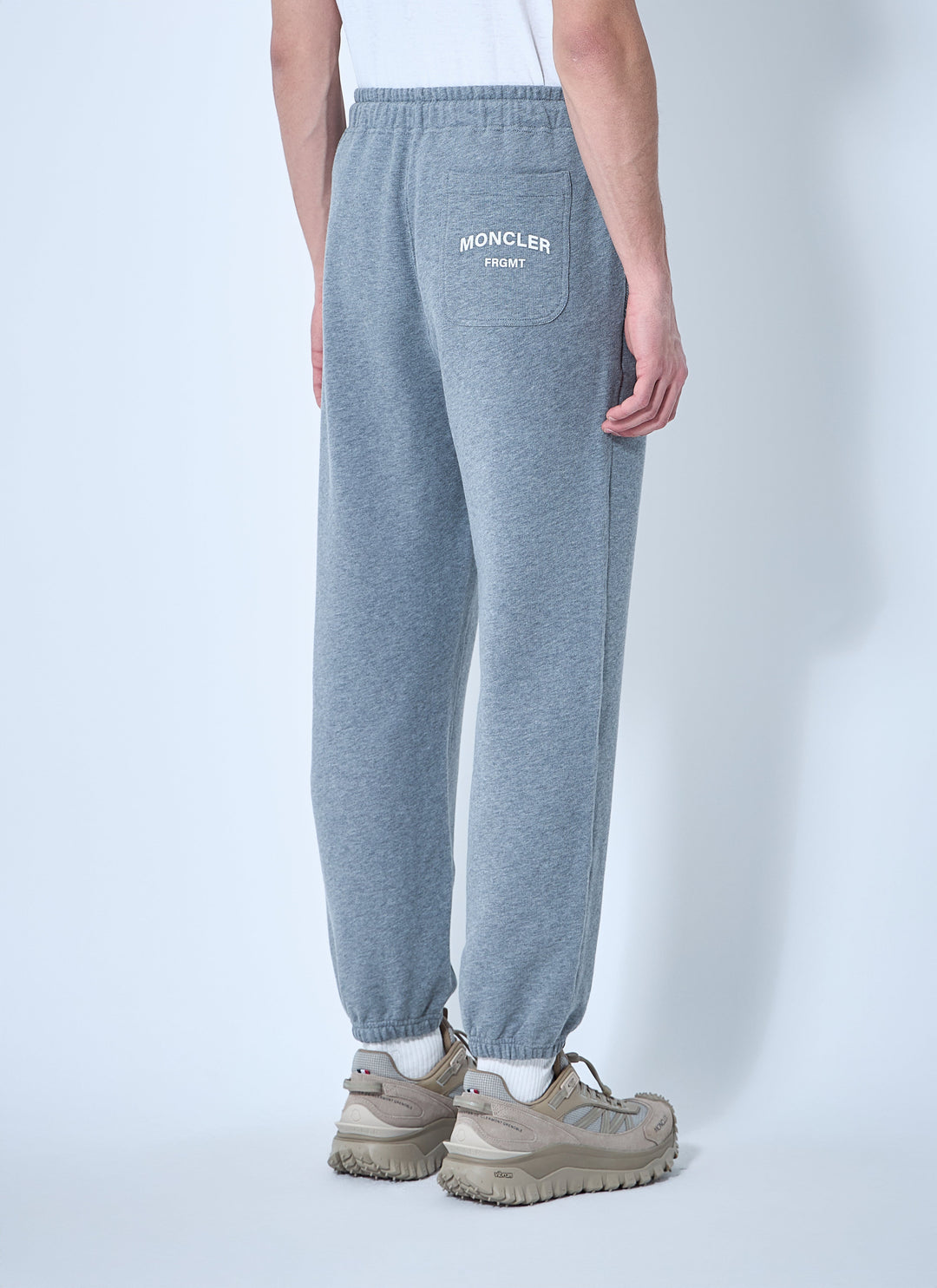 Moncler X Frgmt Hiroshi Fujiwara Men Logo Patch Track Pants