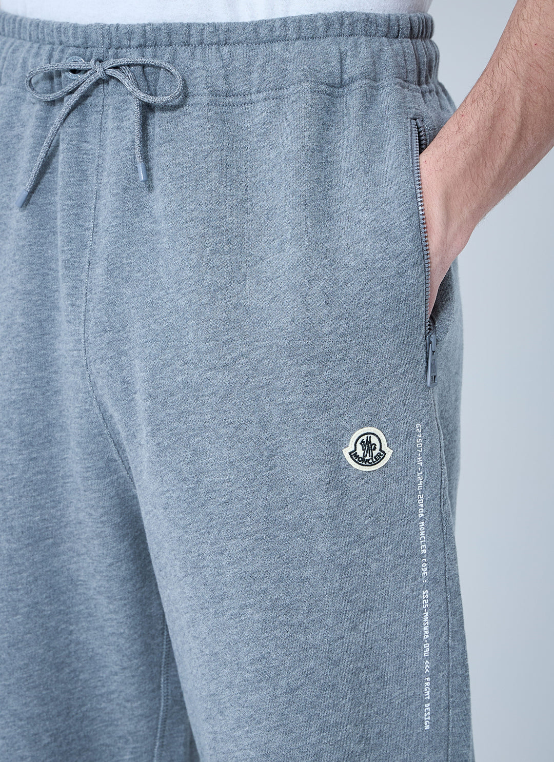 Moncler X Frgmt Hiroshi Fujiwara Men Logo Patch Track Pants