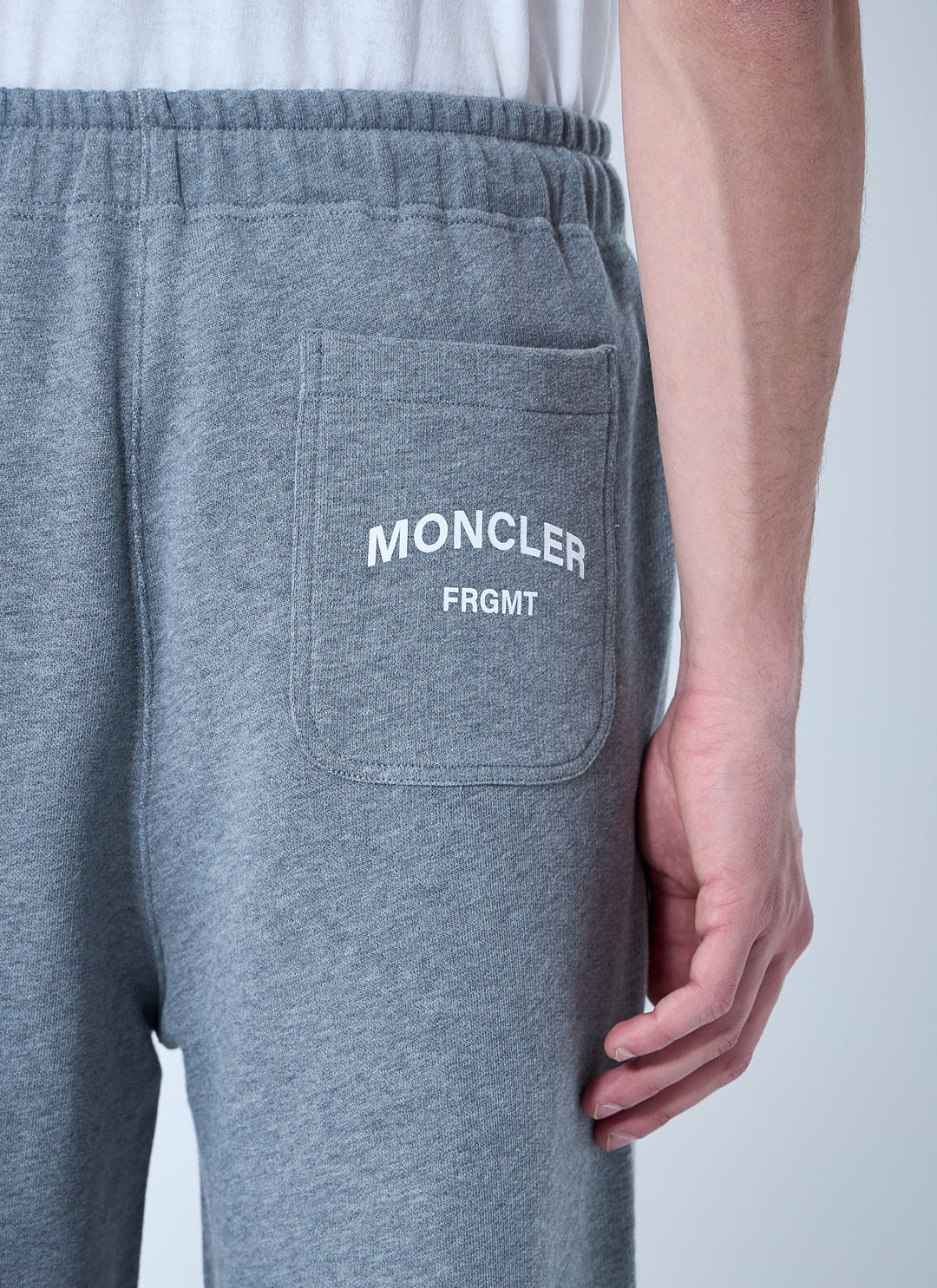 Moncler X Frgmt Hiroshi Fujiwara Men Logo Patch Track Pants