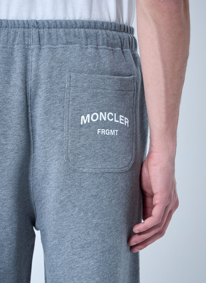 Moncler X Frgmt Hiroshi Fujiwara Men Logo Patch Track Pants
