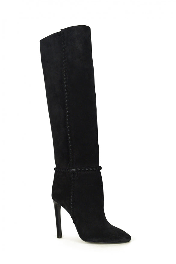 Saint Laurent Women Mica Boots