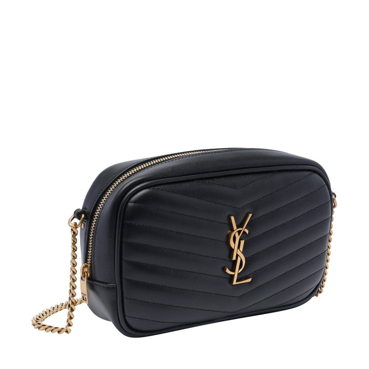 Saint Laurent Women Mini Lou Crossbody Bag