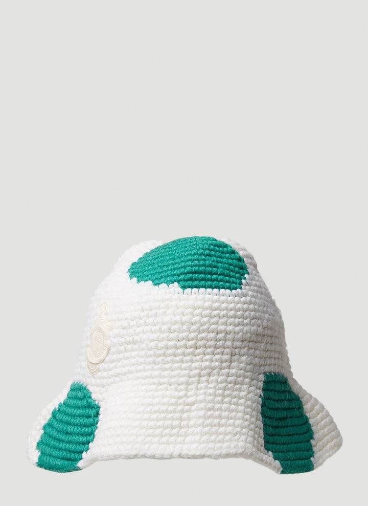 Moncler X Jw Anderson Women Knit Bucket Hat