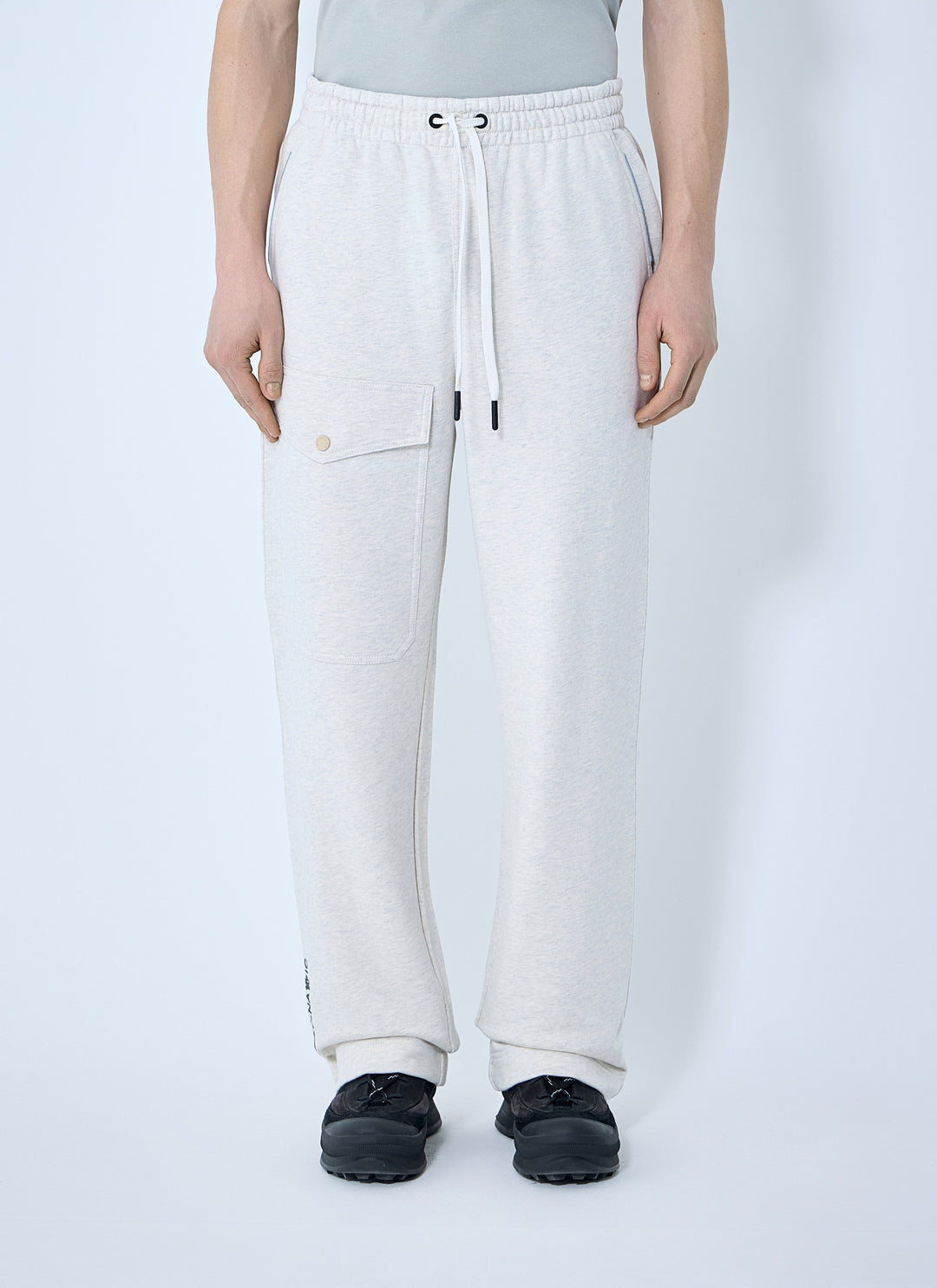 Moncler Grenoble Men Logo Patch Track Pants