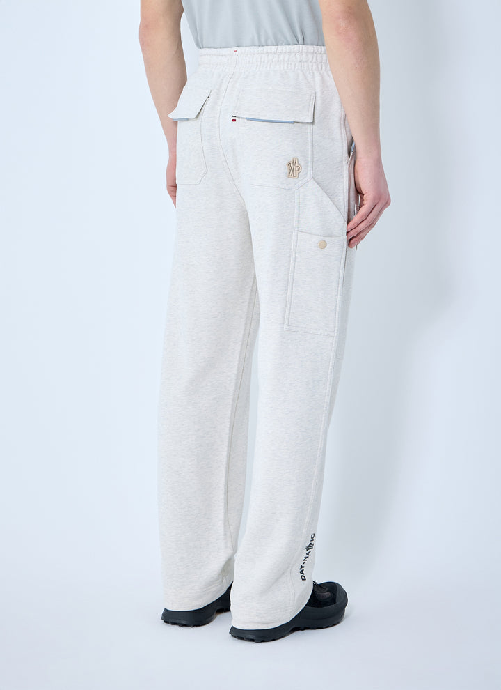 Moncler Grenoble Men Logo Patch Track Pants