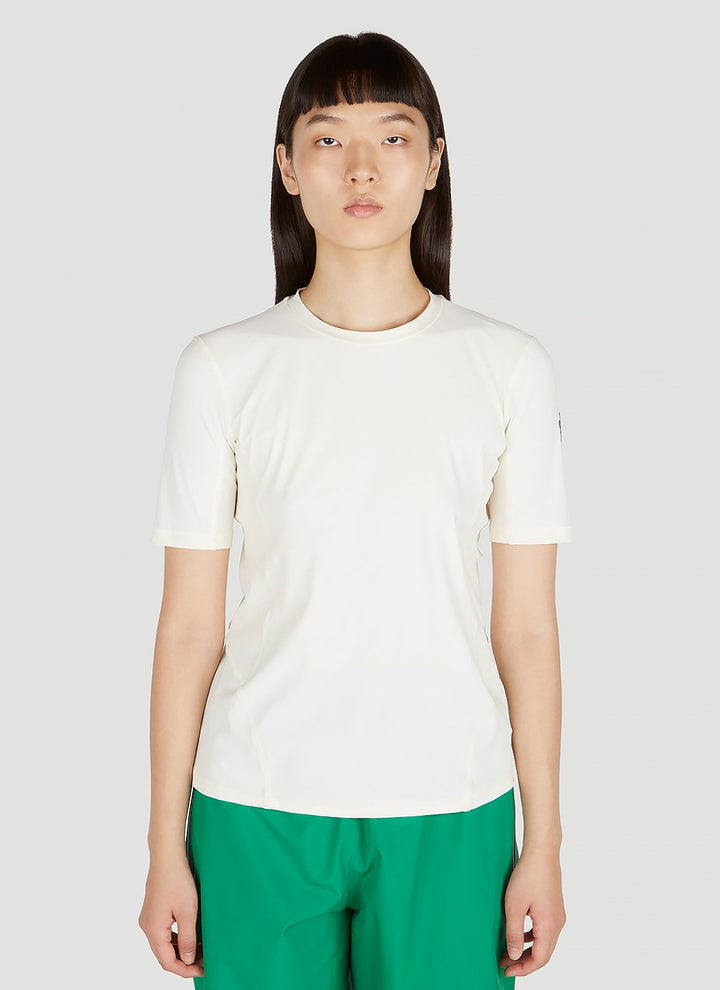 Moncler Grenoble Women Logo Patch T-Shirt