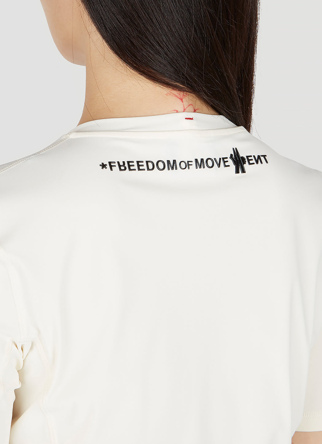 Moncler Grenoble Women Logo Patch T-Shirt