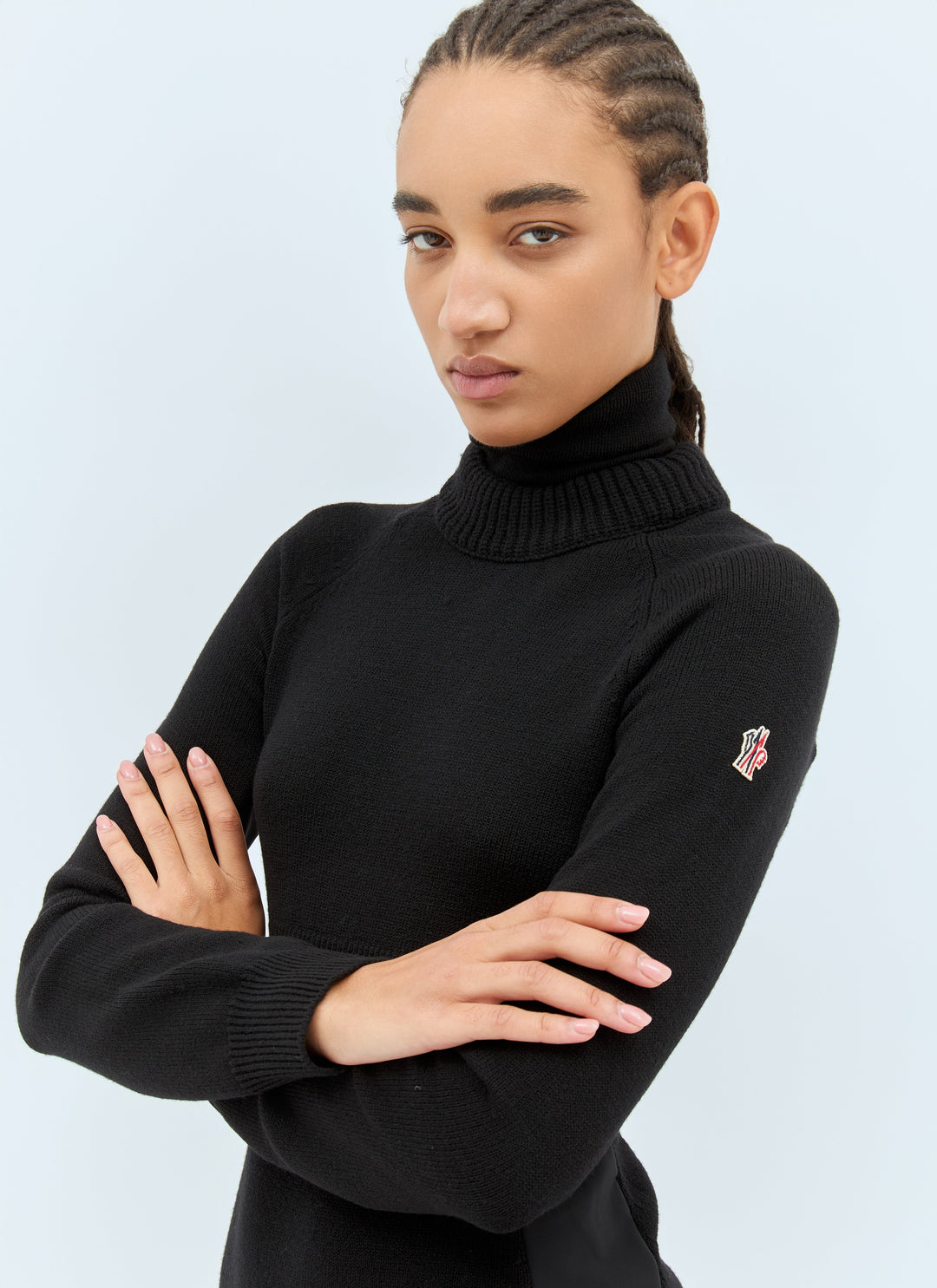 Moncler Grenoble Women T-Neck Sweater