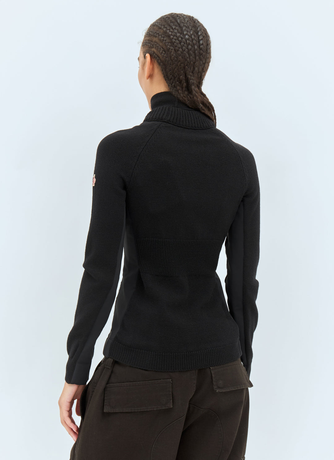 Moncler Grenoble Women T-Neck Sweater