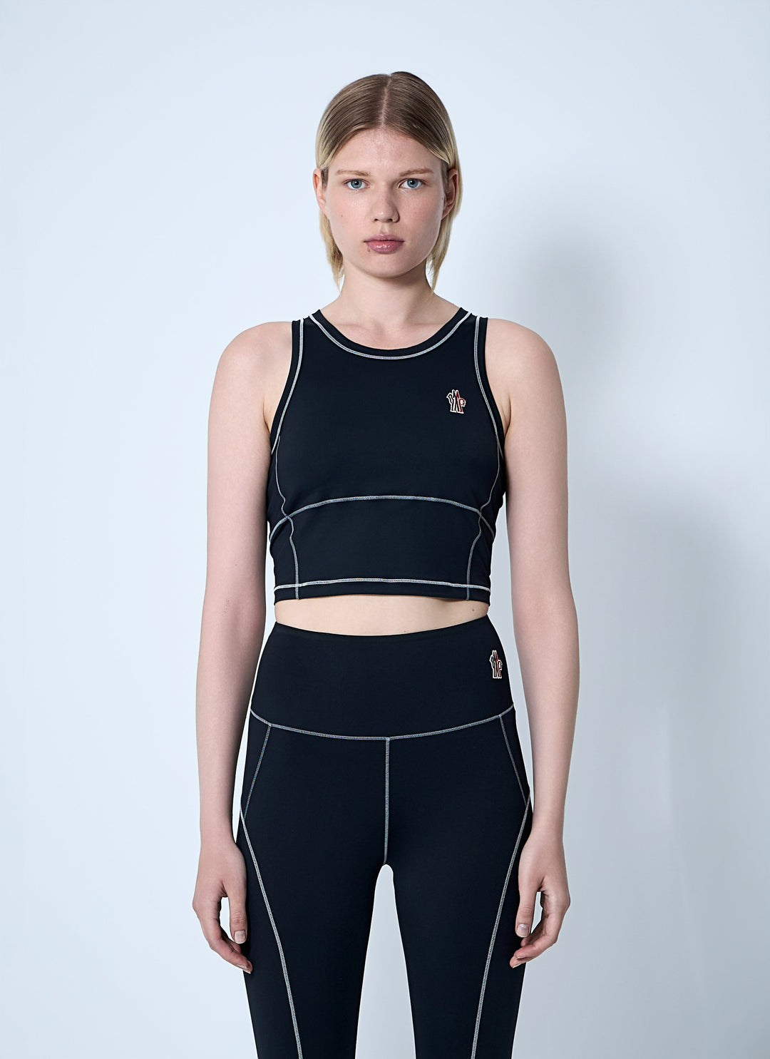 Moncler Grenoble Women Logo Motif T-Shirt