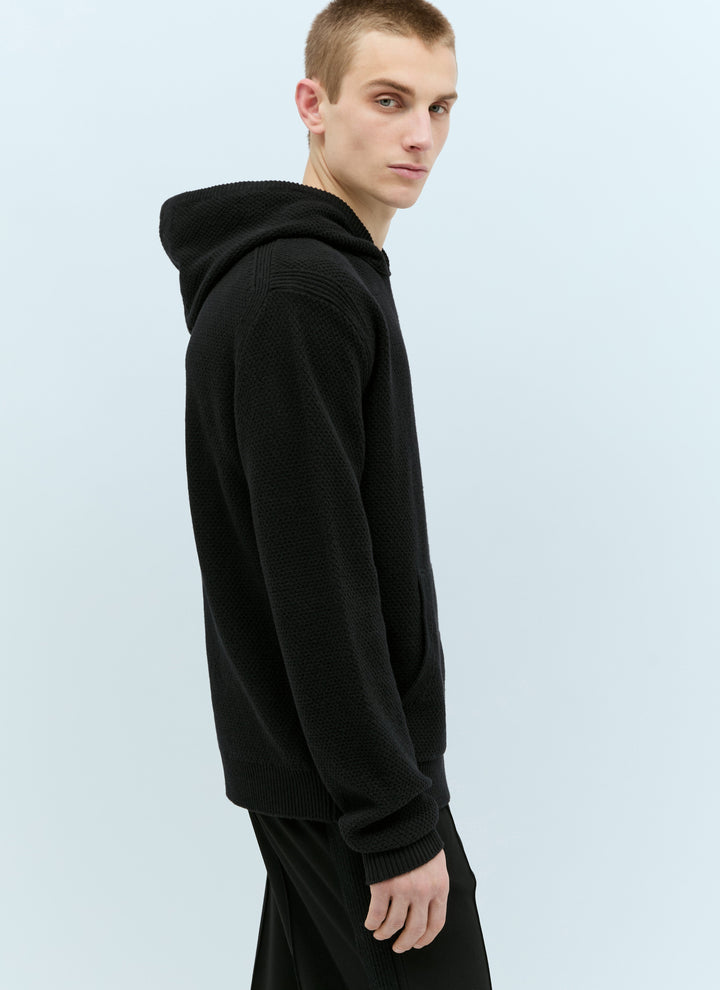 Moncler Men Wool Hooded Sweatshirt