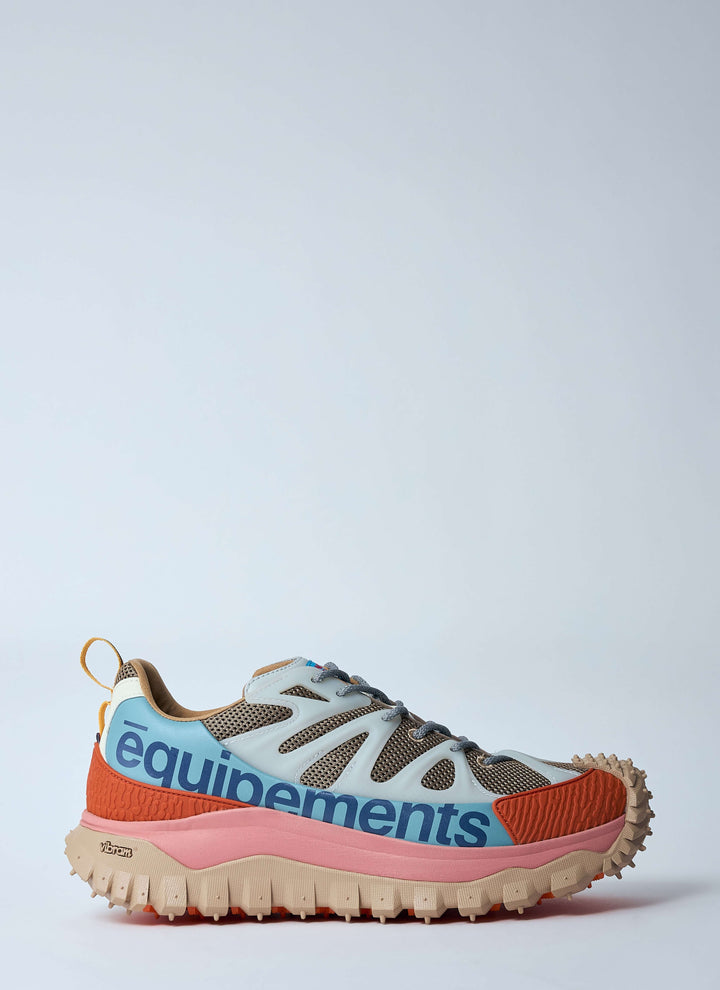 Moncler X Saleh Bembury Men Trailgrip Amoeba Sneakers