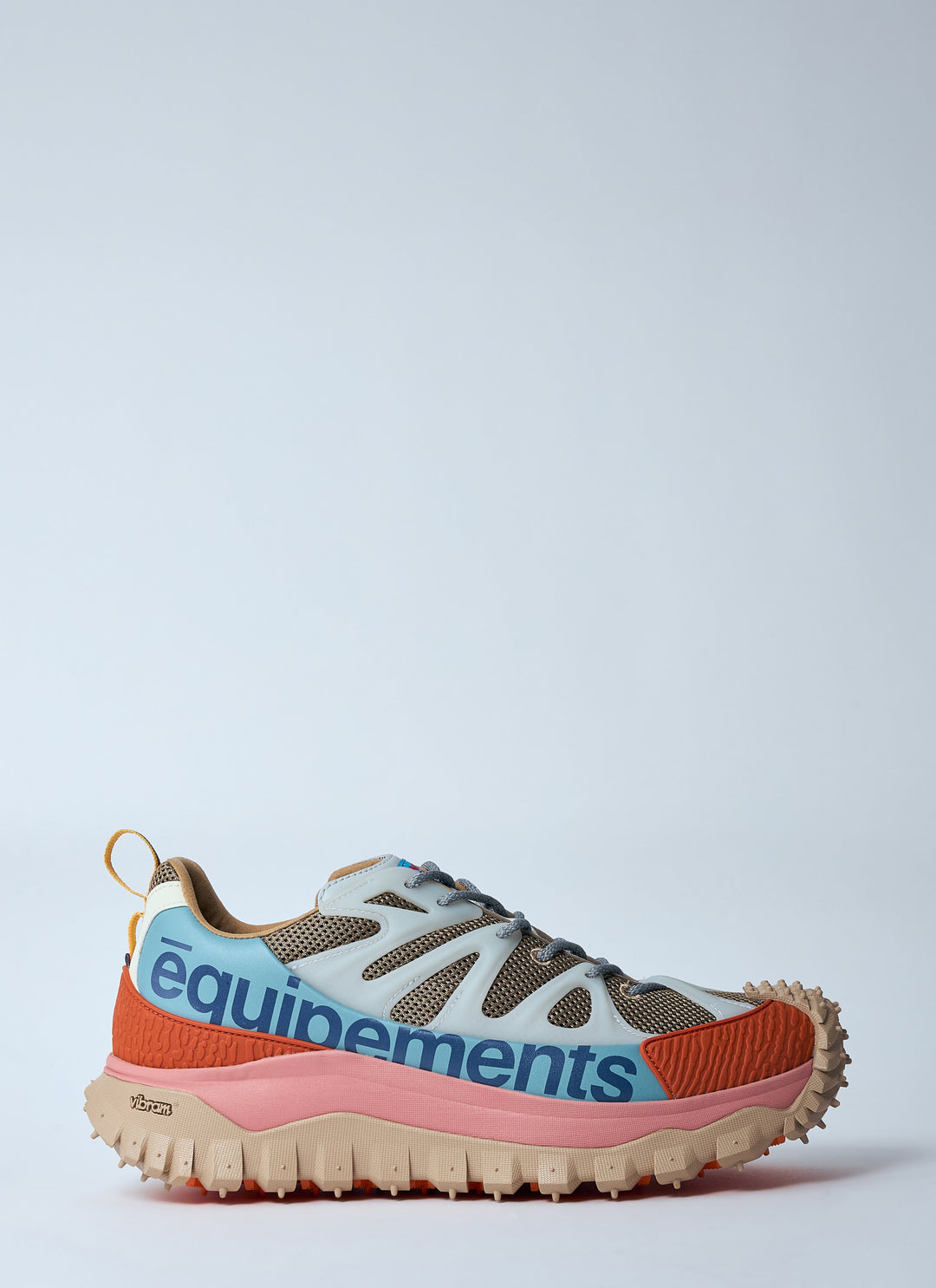 Moncler X Saleh Bembury Men Trailgrip Amoeba Sneakers