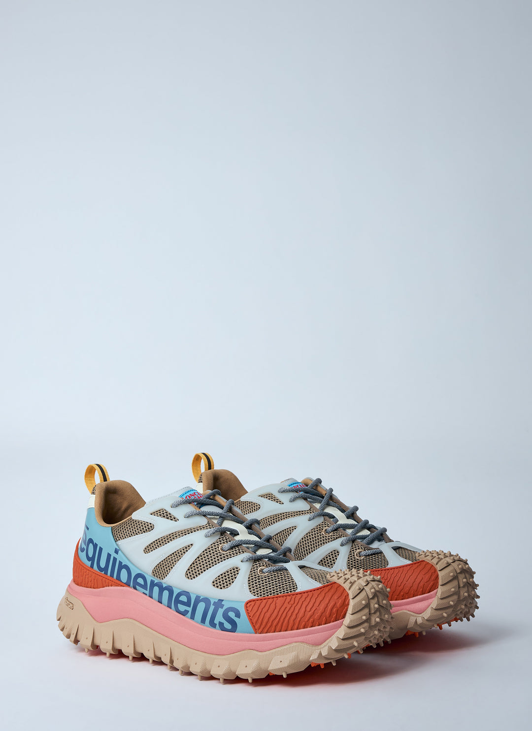 Moncler X Saleh Bembury Men Trailgrip Amoeba Sneakers