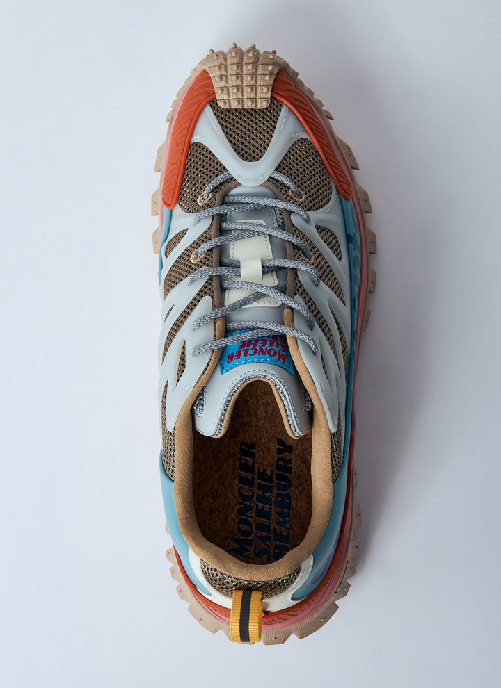 Moncler X Saleh Bembury Men Trailgrip Amoeba Sneakers