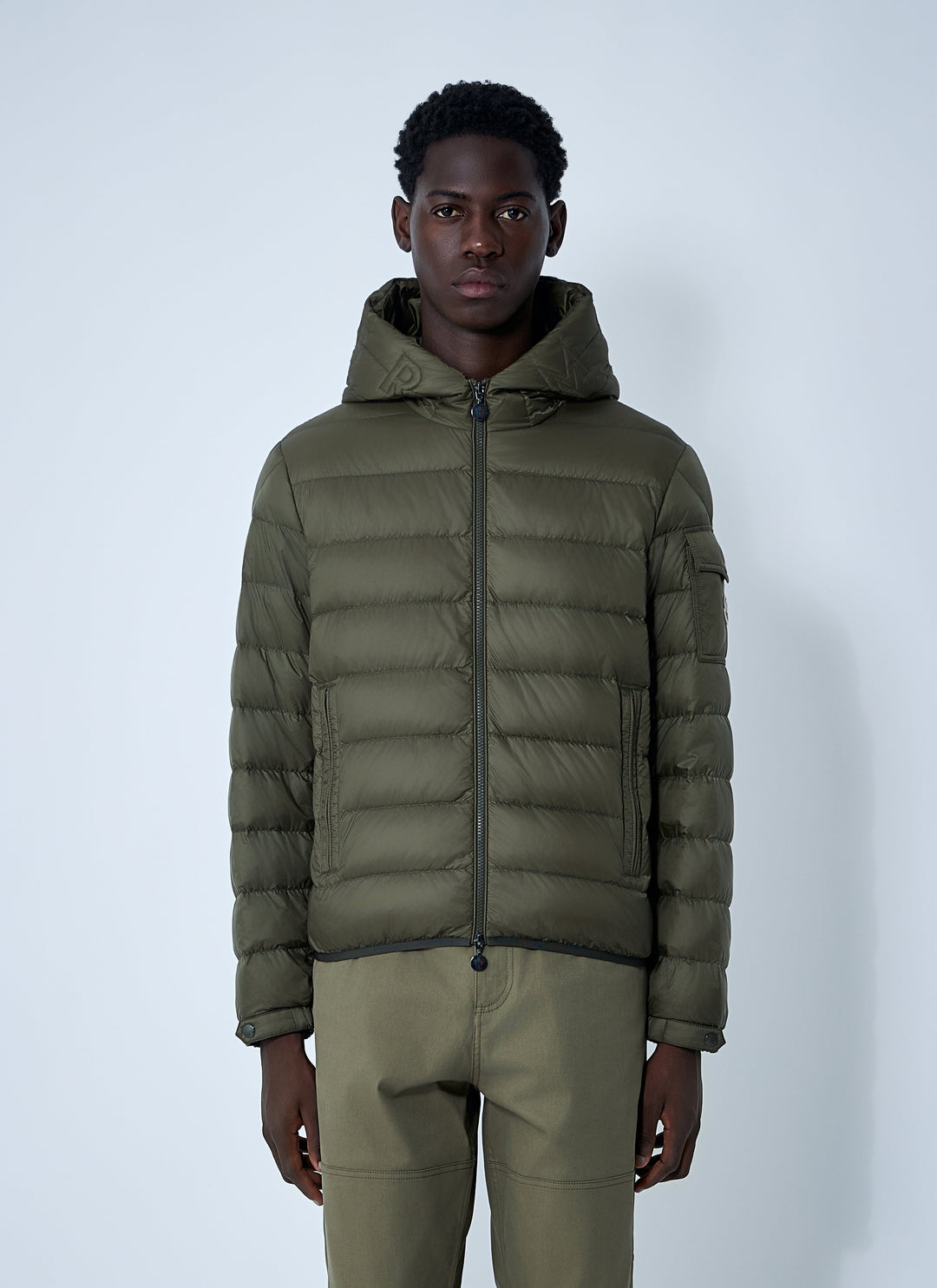 Moncler Men Najan Short Down Jacket
