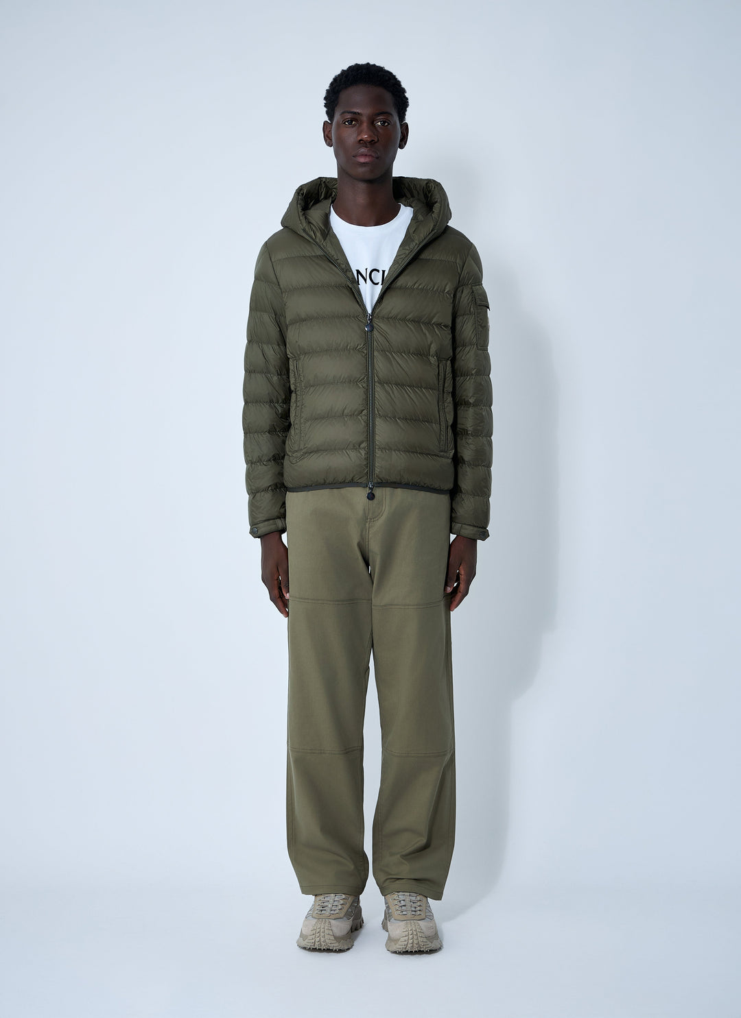 Moncler Men Najan Short Down Jacket
