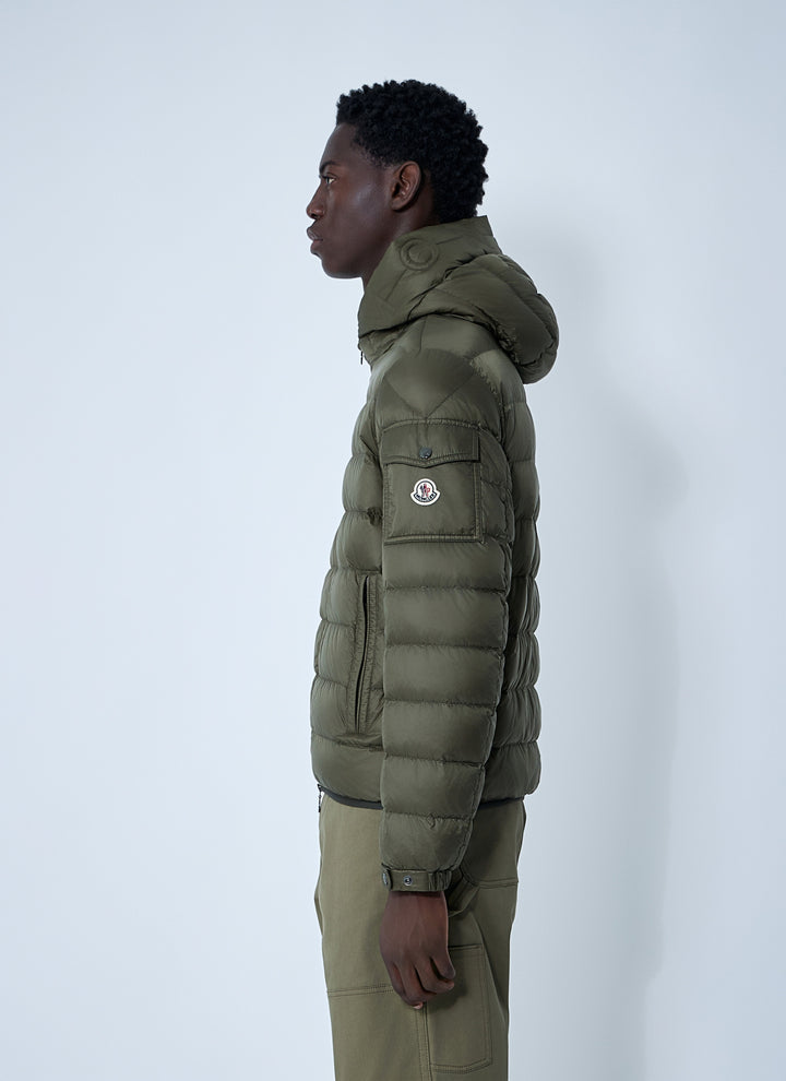 Moncler Men Najan Short Down Jacket