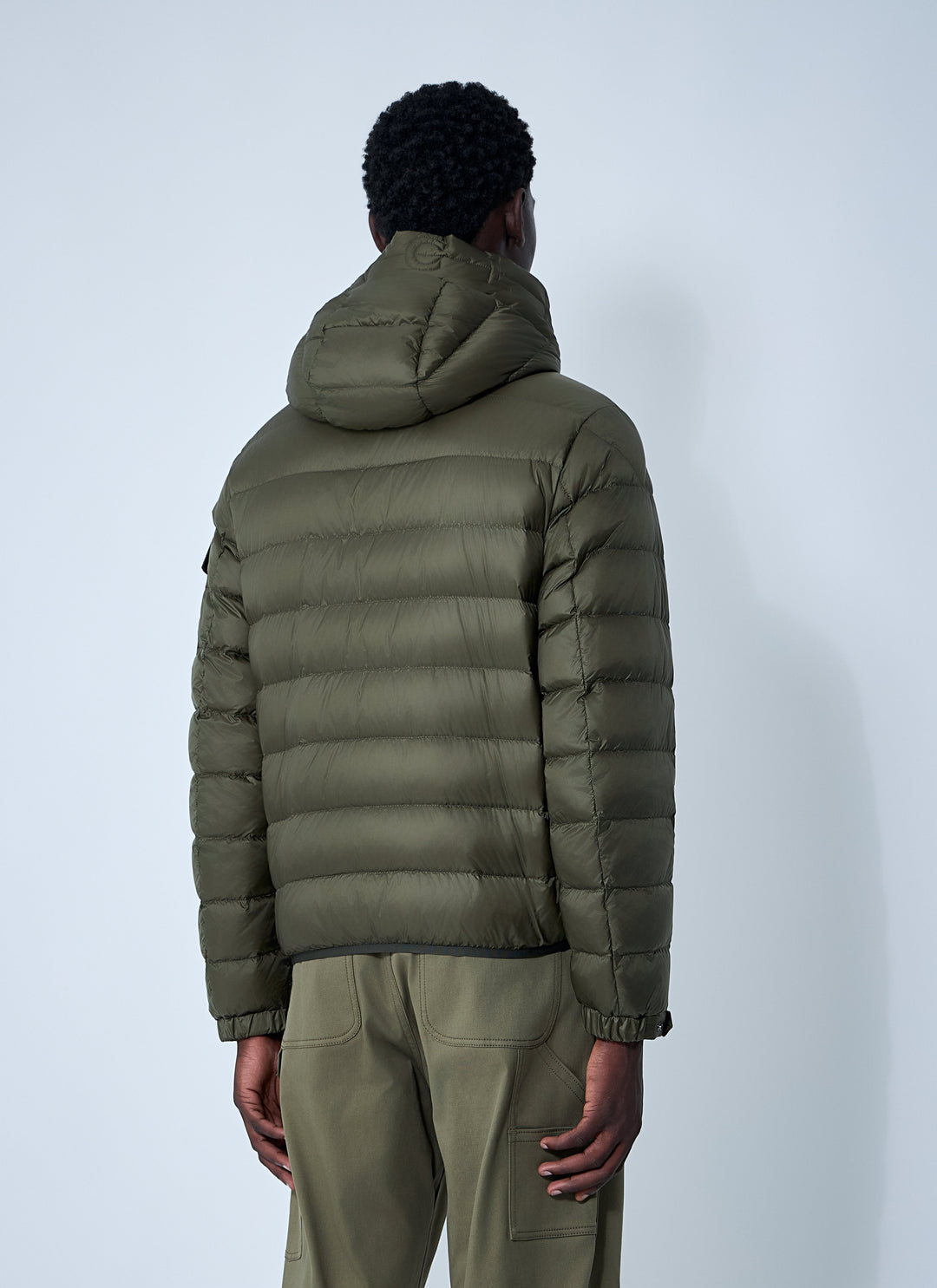 Moncler Men Najan Short Down Jacket