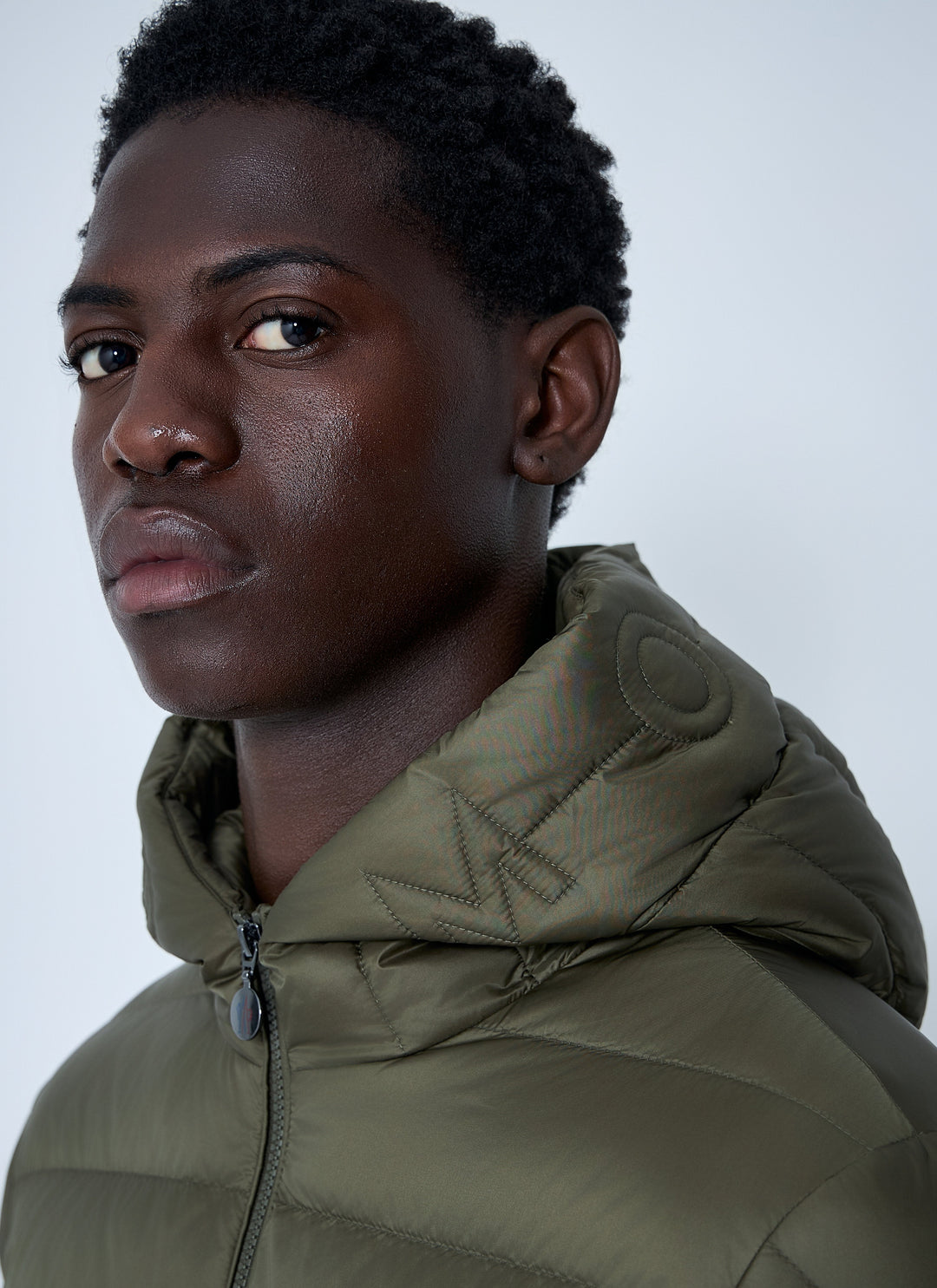 Moncler Men Najan Short Down Jacket