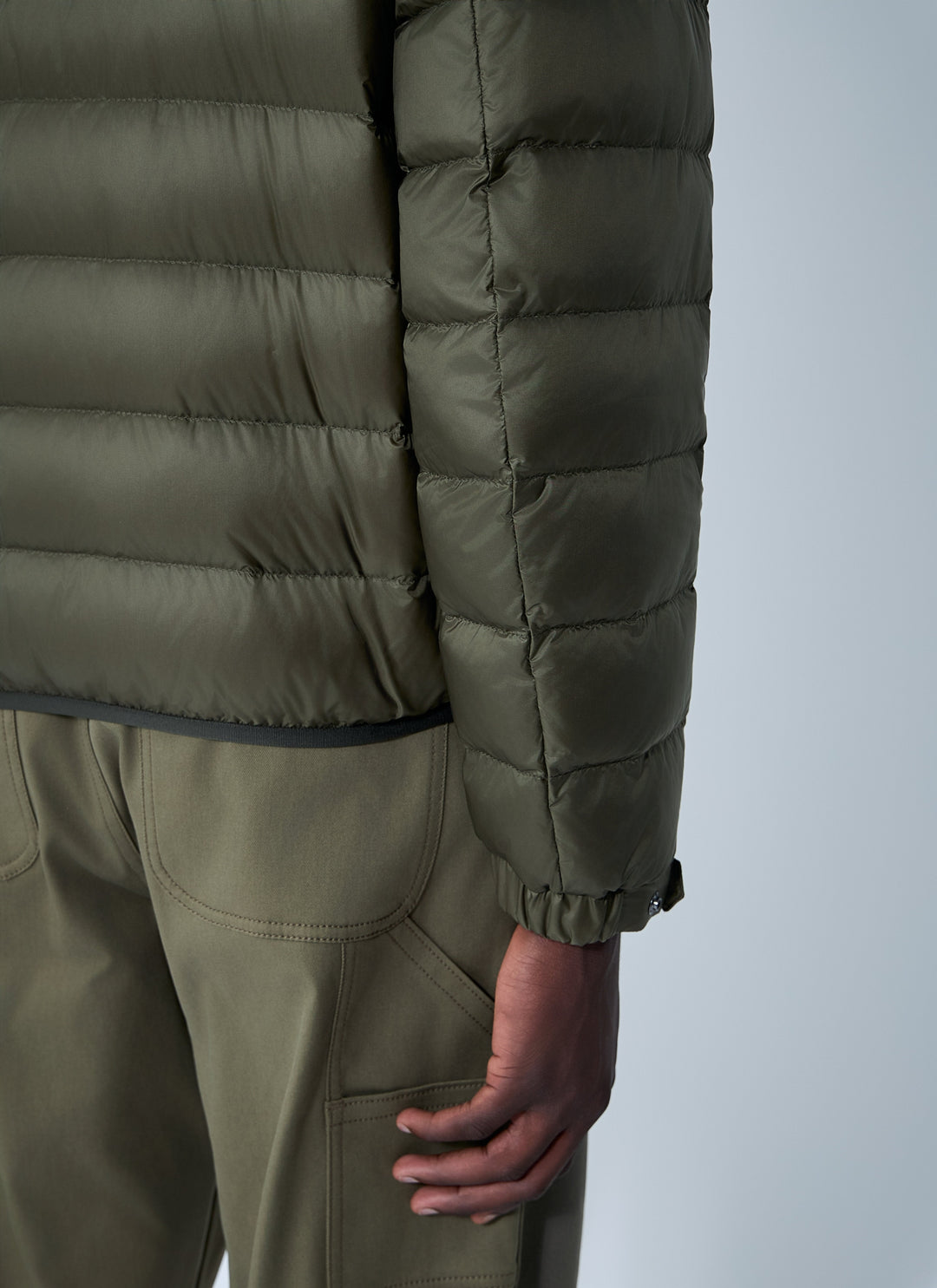 Moncler Men Najan Short Down Jacket