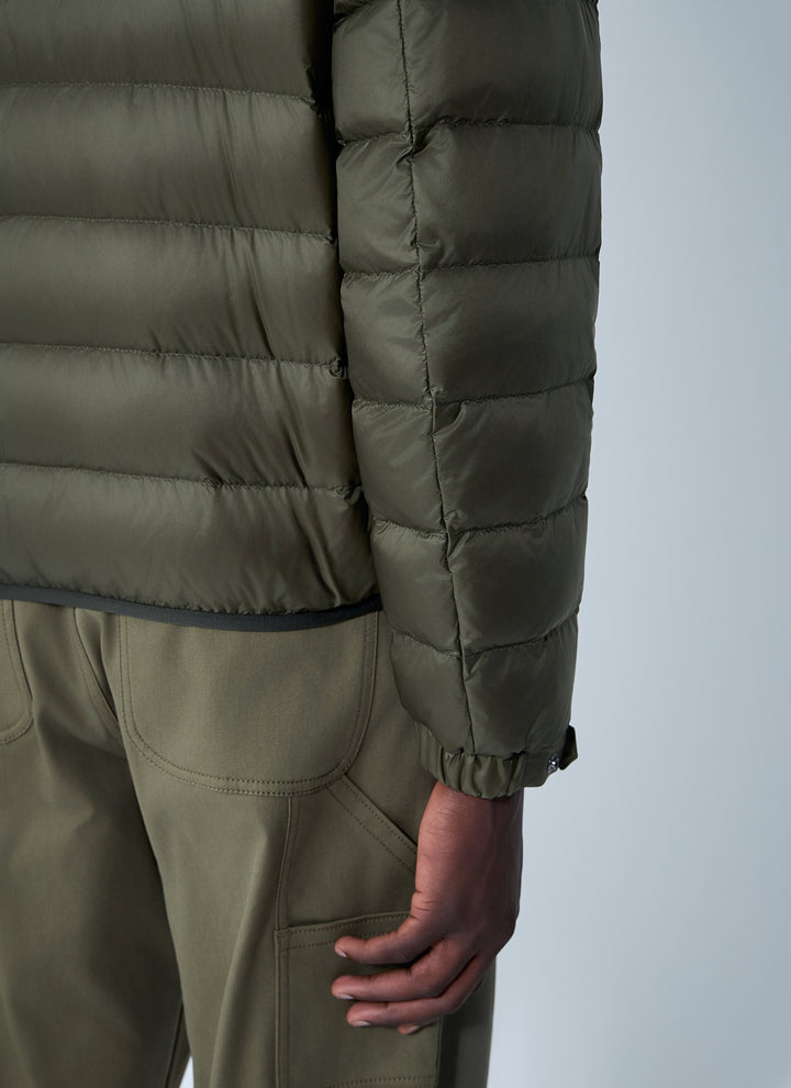 Moncler Men Najan Short Down Jacket
