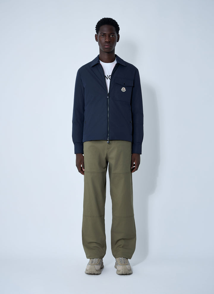 Moncler Men Vigeon Shirt Jacket