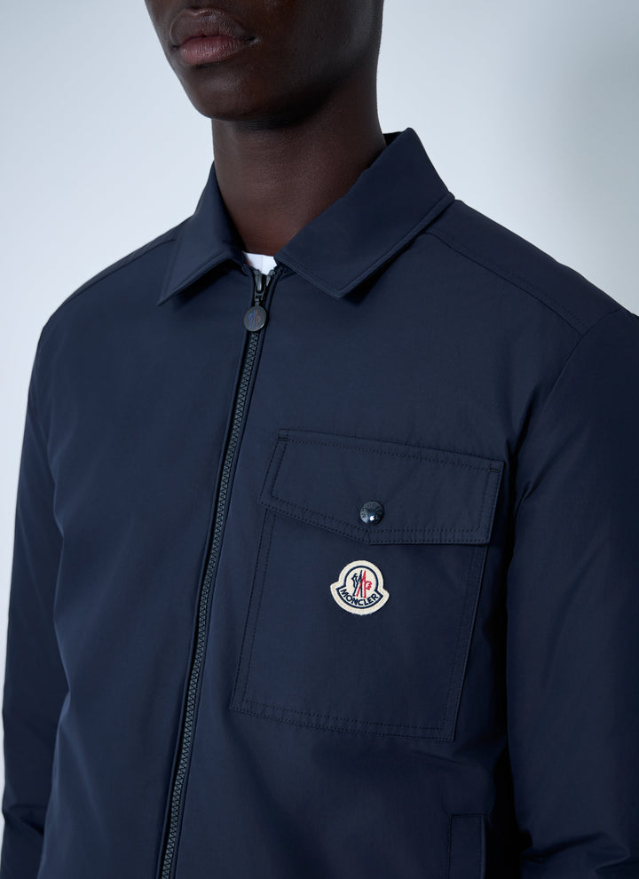 Moncler Men Vigeon Shirt Jacket
